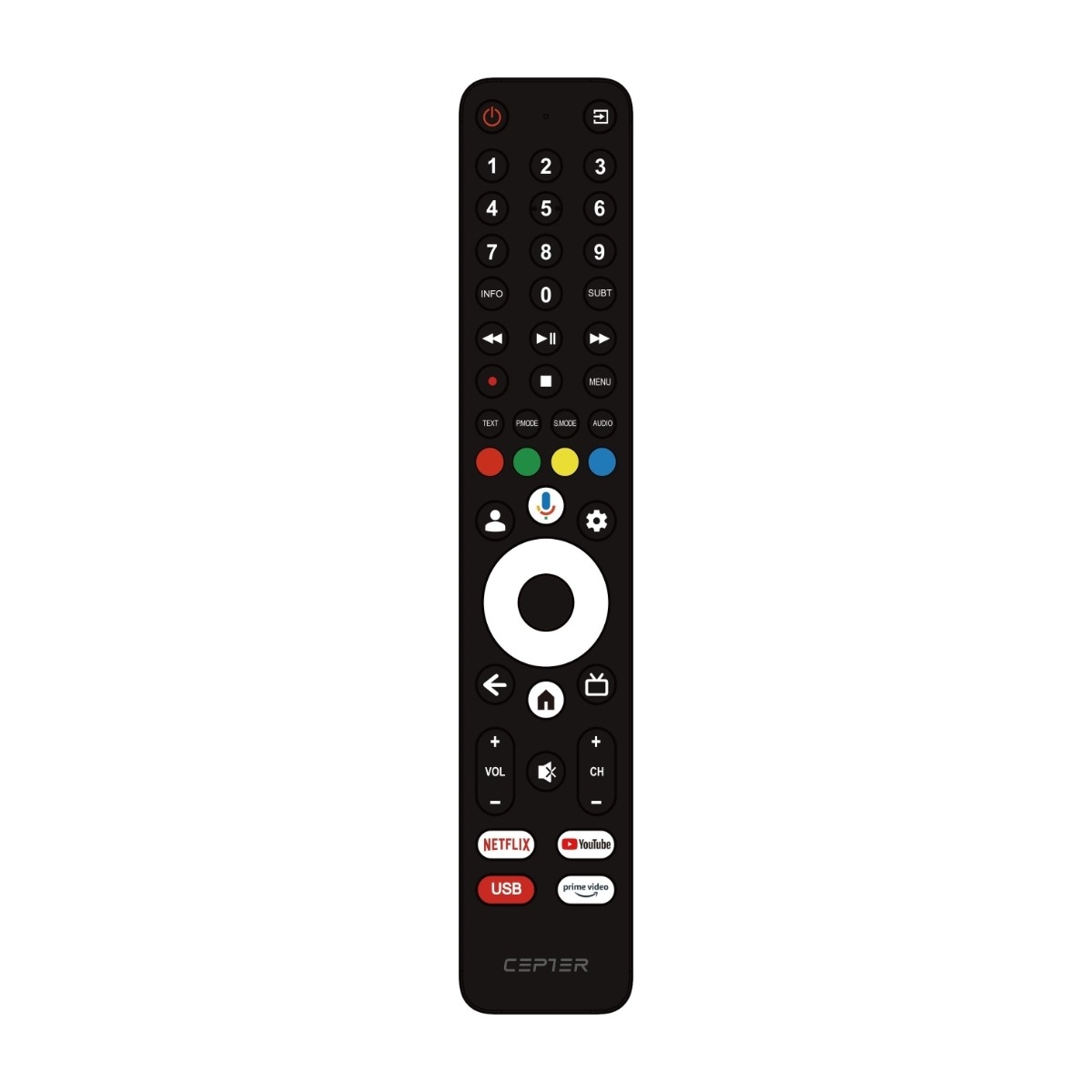 Cepter TV Bluetooth fjärrkontroll