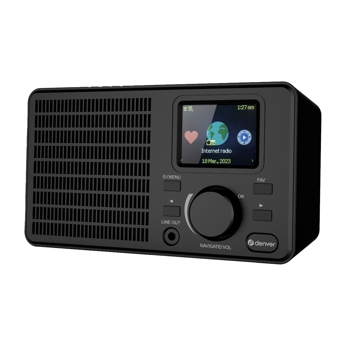 DENVER IR-122 INTERNETRADIO