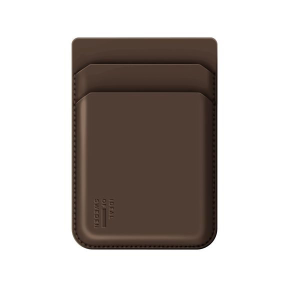 iDeal of Sweden Magnetisk MagSafe-korthållare, Mocha Mousse