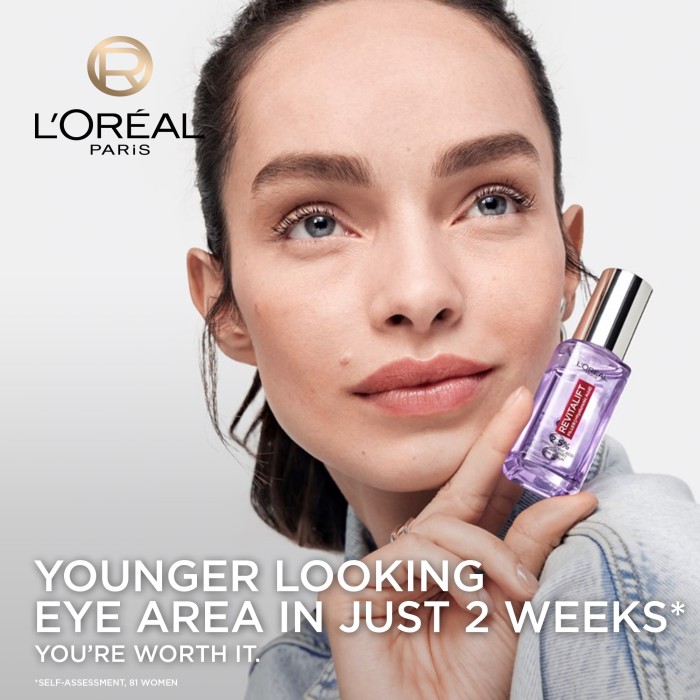 L'Oréal Paris Filler Eye Serum 2.5% (Hyaluronic Acid + Caffeine) 20 ml, bild 5