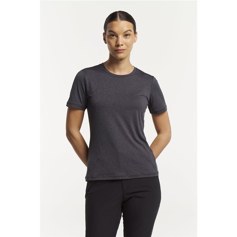 Tenson Txlite Tee Women Black - XS