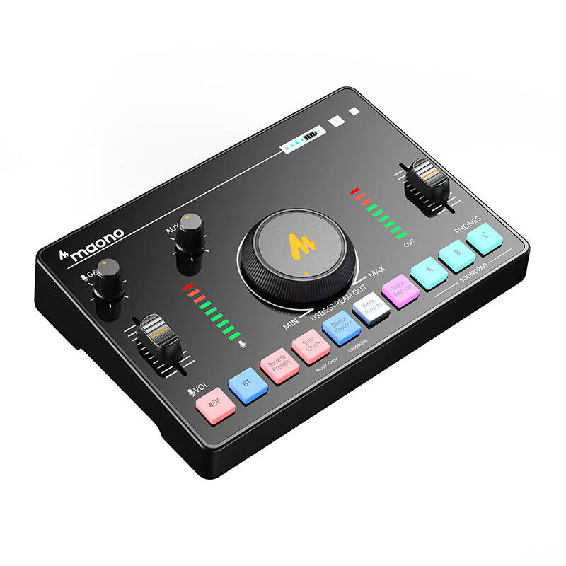 Maono Audio Mixer & Sound Card AMC2 Neo, bild 3
