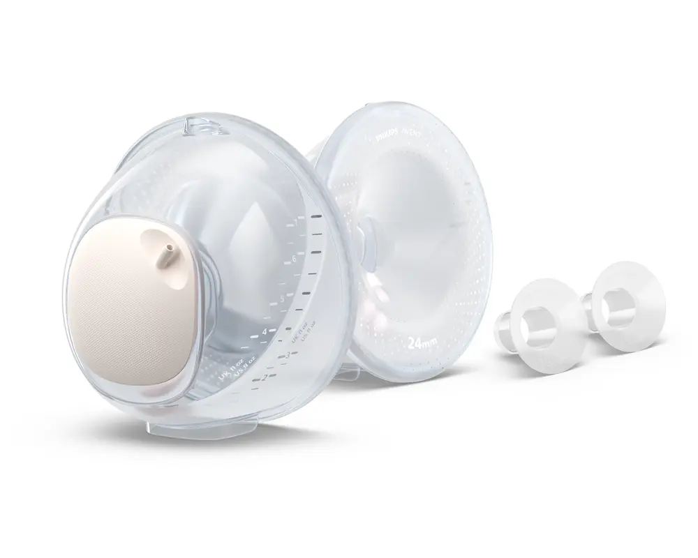 Philips Avent dubbla uppsamlingsmuggar Handsfree, bild 2