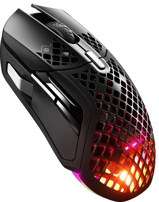 SteelSeries Aerox 5 trådlös gamingmus (svart)