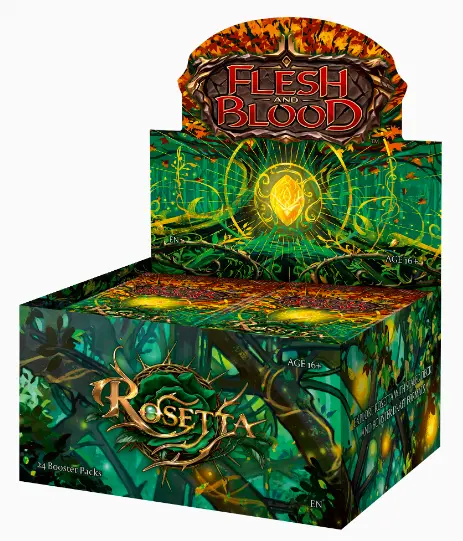 Flesh & Blood Rosetta Booster Display (24)