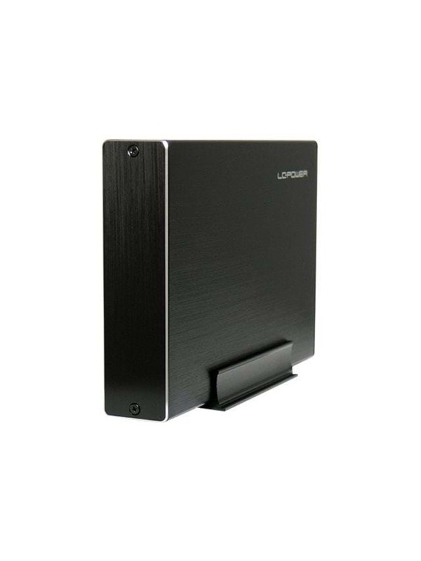 LC Power LC-35U3-Becrux-C1 hårddiskkabinett 3,5 SATA 6Gb/s USB 3.1 Gen 2, svart