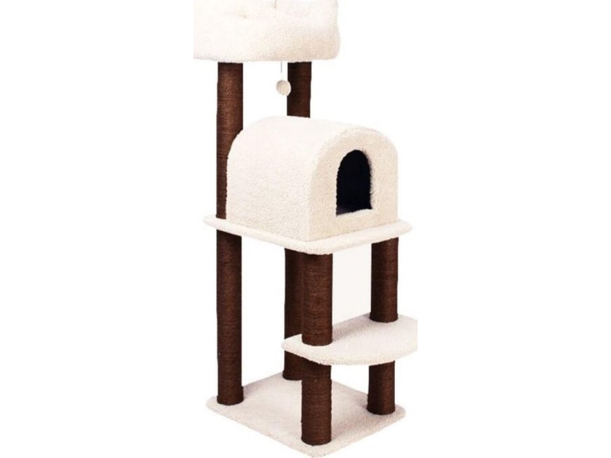 CAT SCRATCHER HÖPPY 55x45x103 cm klösmöbel för katt