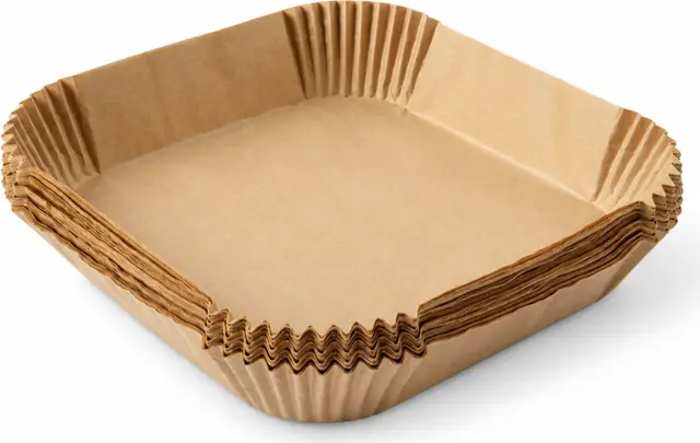 North fyrkantiga airfryer-papper (50 st)