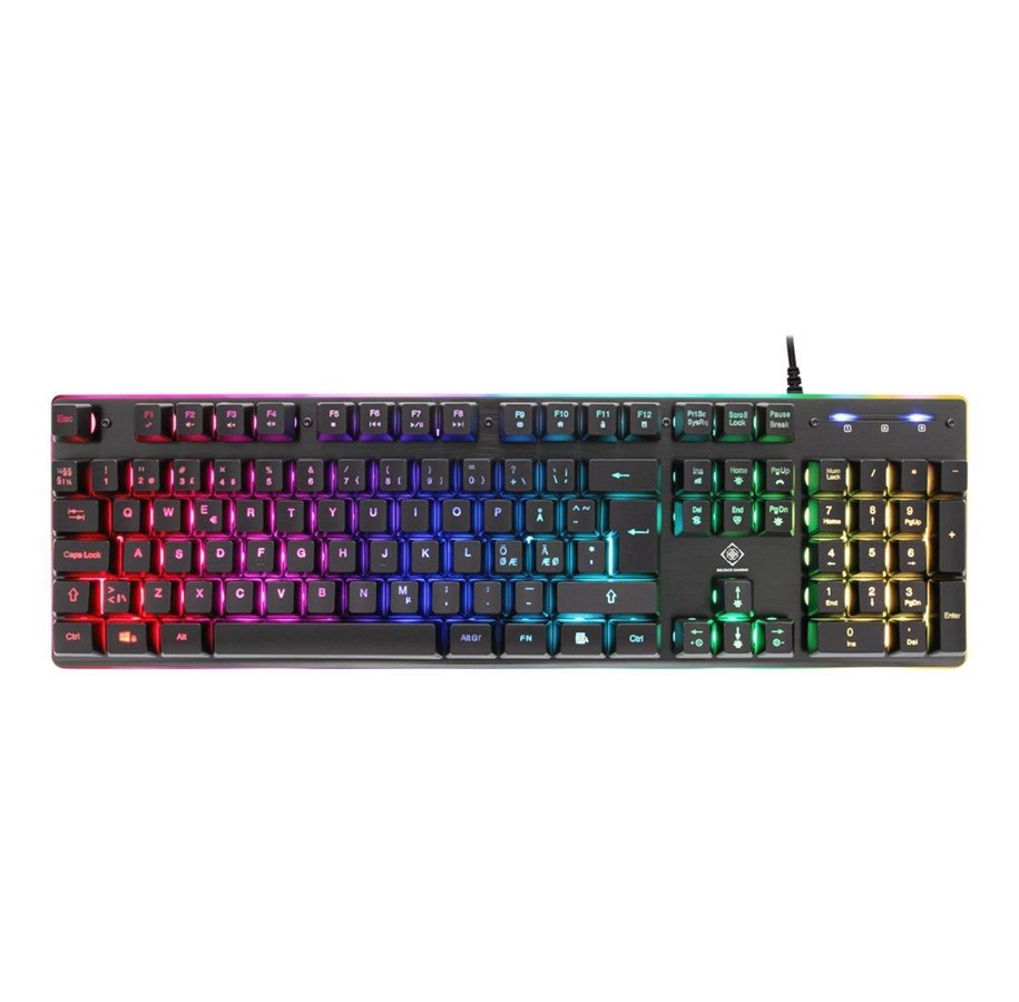 Deltaco Gaming Tangentbord RGB, bild 4