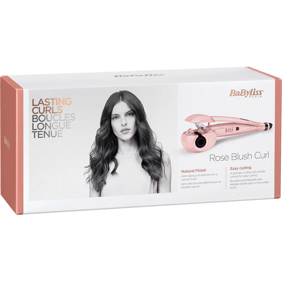 BaByliss Rose Blush Curl, bild 2