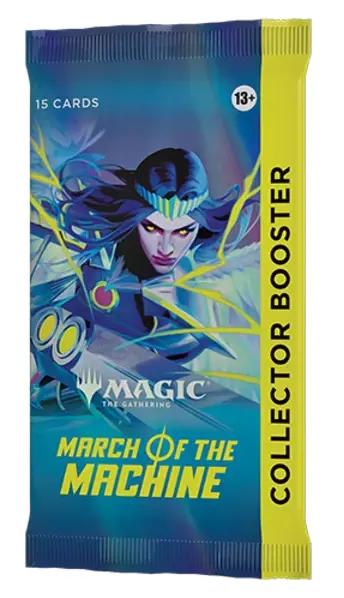 Magic: The Gathering March of the Machine Collector Booster