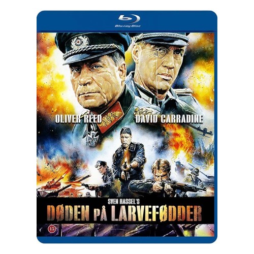 DØDEN PÅ LARVEFØDDER - WHEELS OF TERROR BASED UPON SVEN HAZELS NOVEL BLU RAY