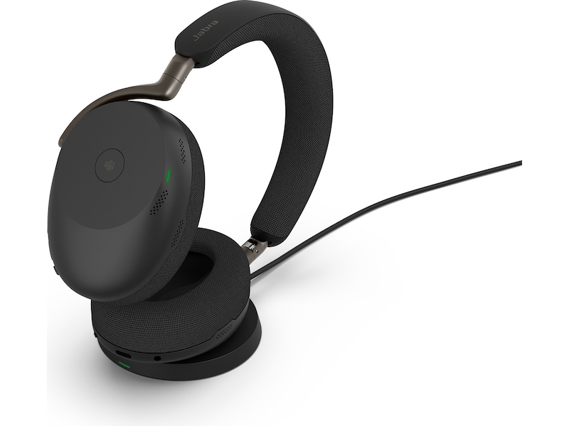 Jabra Evolve3 85 headset, svart, bild 5