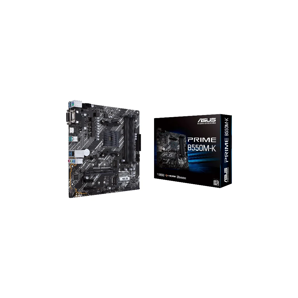 ASUS Prime B550M-K