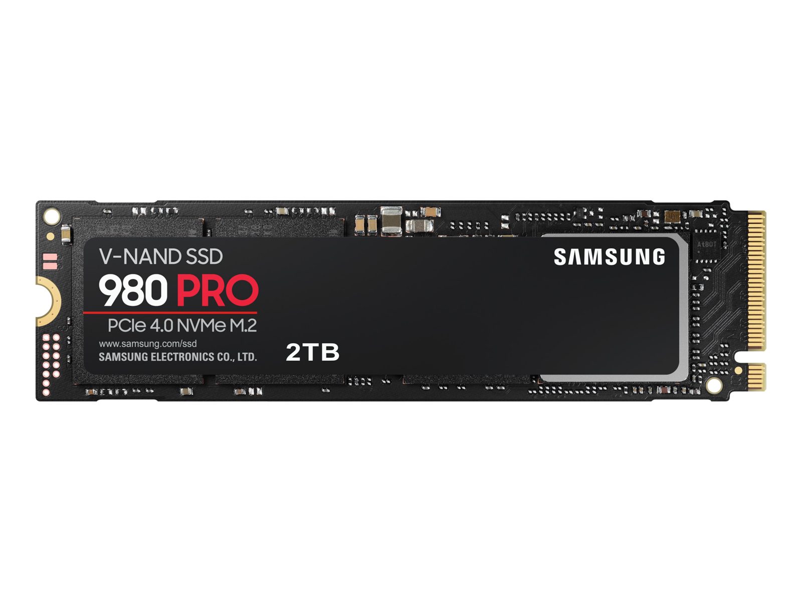 2 TB Samsung 980 PRO NVMe PCIe 4.0 SSD, TLC, M.2, bild 3