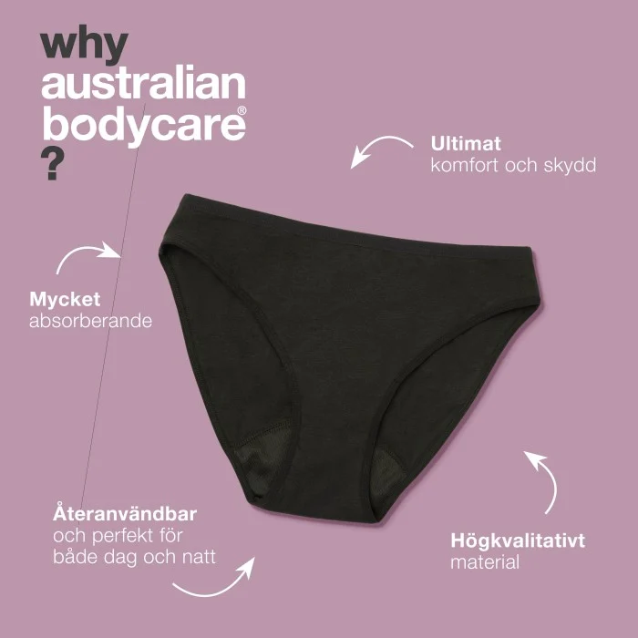 Australian Bodycare Period Pants Midi, Light Flow XL, bild 2