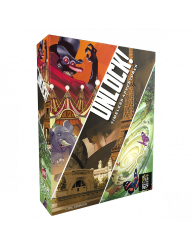 Unlock 6! Timeless Adventures (Engelsk)