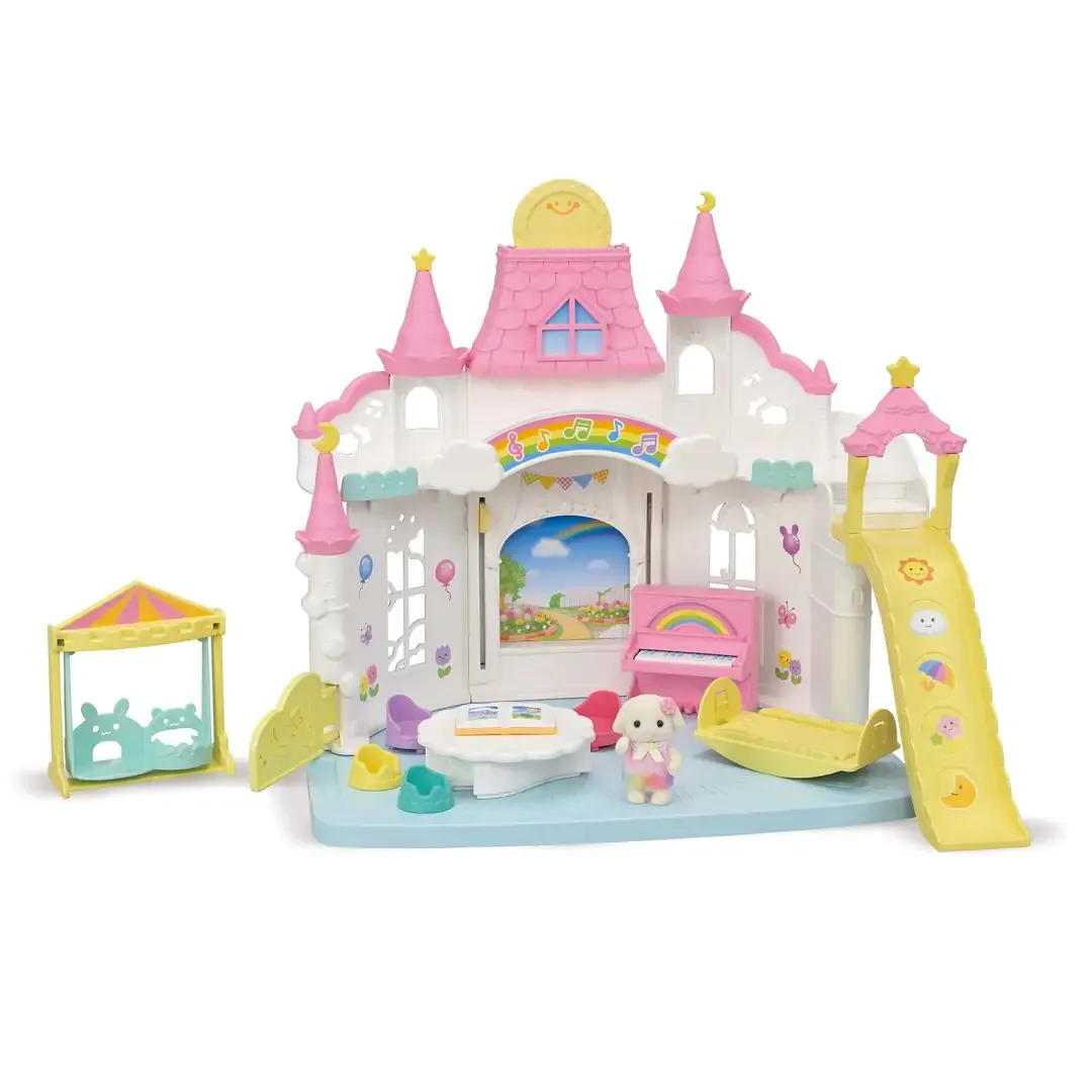 Sylvanian Families Sunny Castle Nursery, bild 4