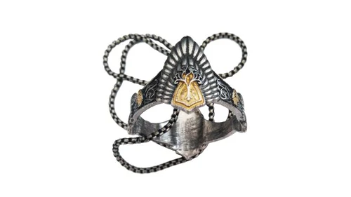 The Lord of the Rings Limited Edition Replica Crown of Elessar Necklace, bild 3