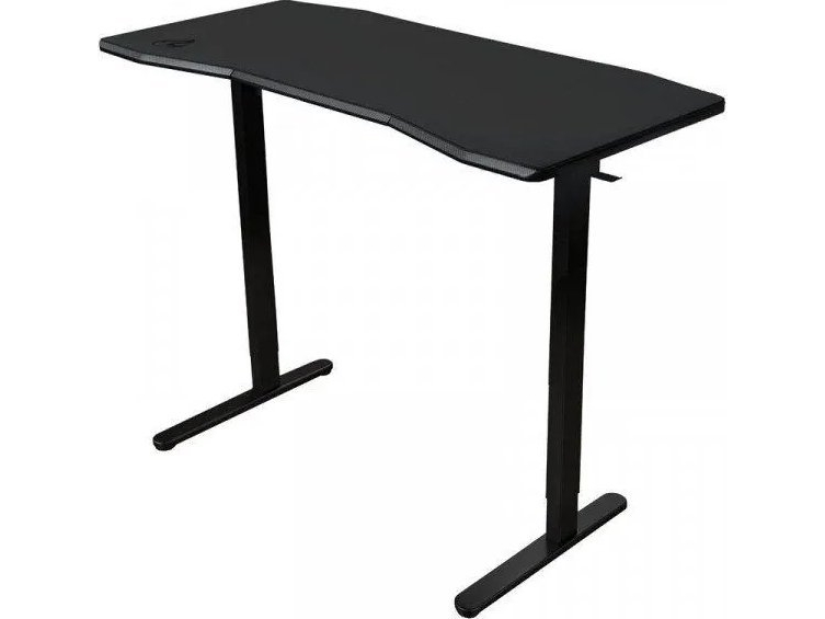 Nitro Concepts Gaming Desk D16M Carbon Juodas 1600x800