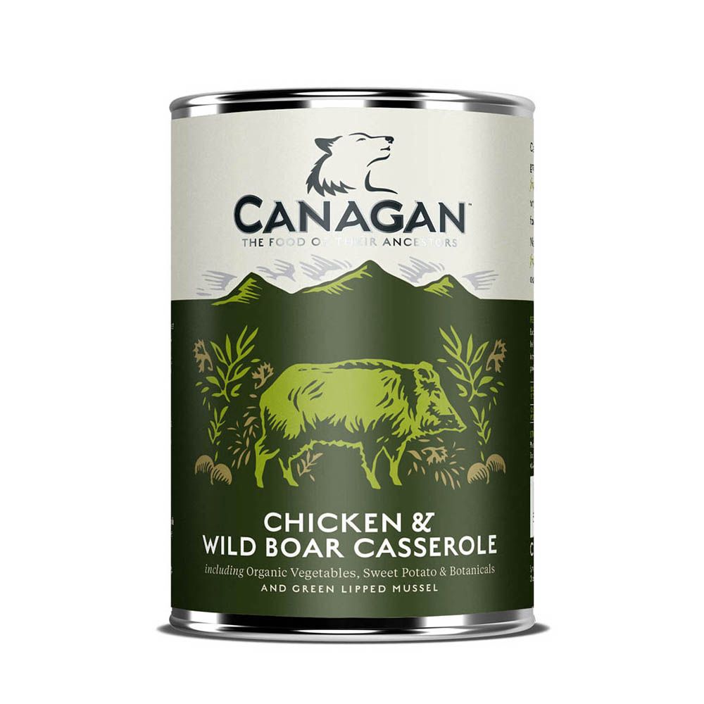 Canagan Chicken & Wild Boar Casserole 400 g