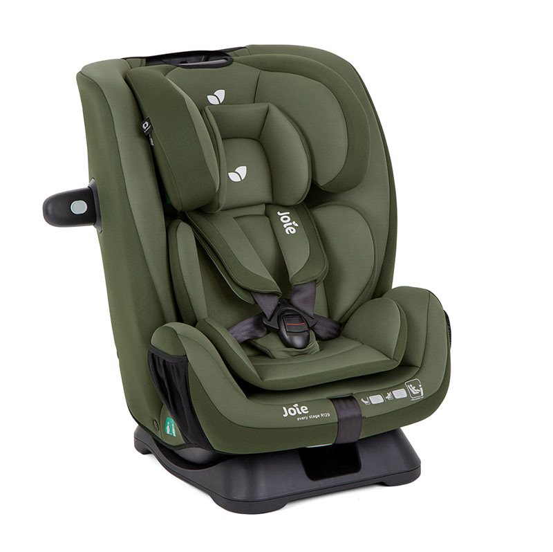 Joie Every Stage R129 bältad bilbarnstol, moss