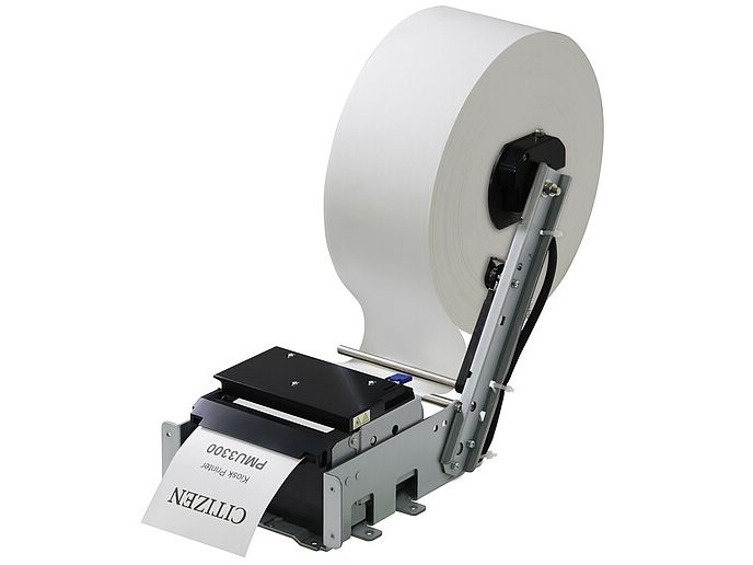 Citizen PMU3300 - - svartvit - termisk linje