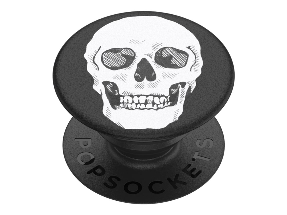 Popsockets mobilhållare (shaky bones white)