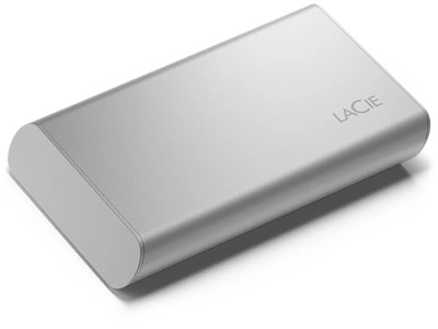2 TB LaCie Portable SSD, USB-C 3.2 Gen.2, inkl. Seagate Rescue Service