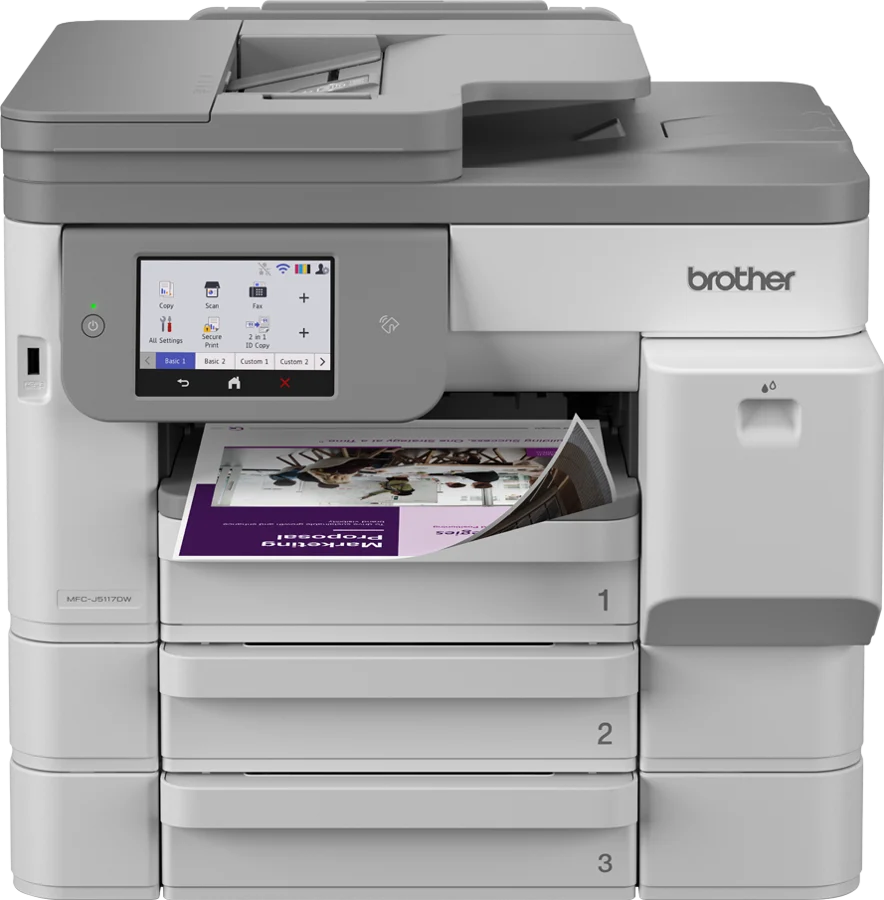 Brother MFC-J5117DW, bild 5