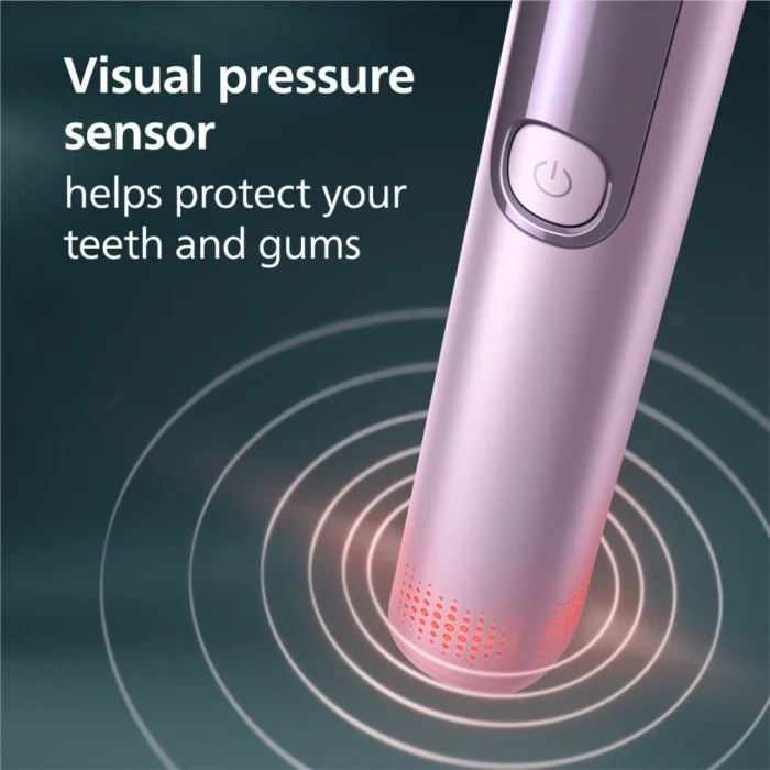 Philips Sonicare Advanced Clean eltandborste HX3792/12 (rosa), bild 3
