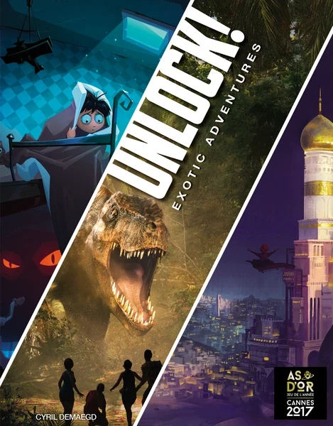 Unlock 4! Exotic Adventures (Engelsk)