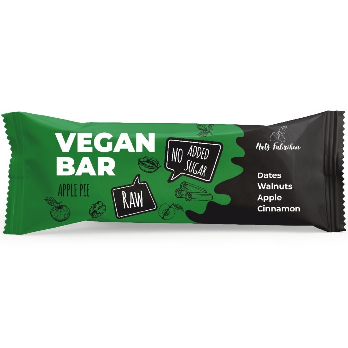 Vegan Bar Apple Pie 40 g