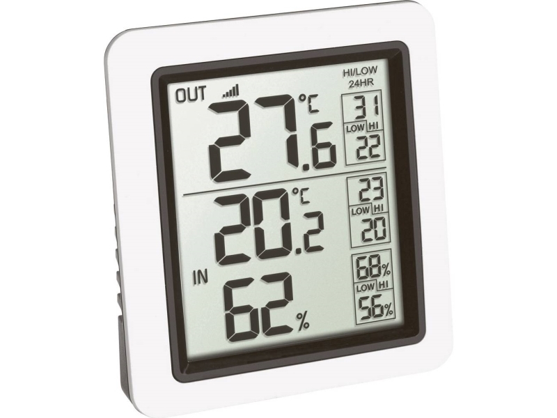 TFA wireless thermometer 30.3065.02 INFO