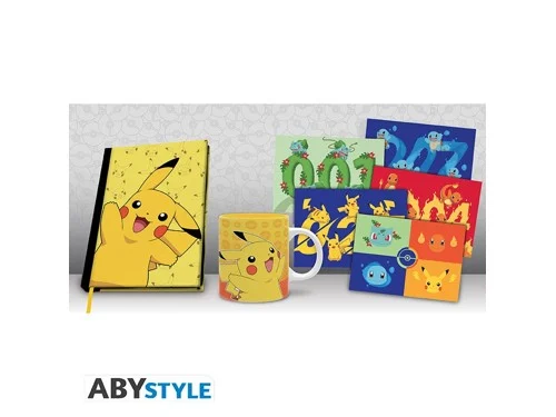Pokemon Pikachu Gift Set, bild 2