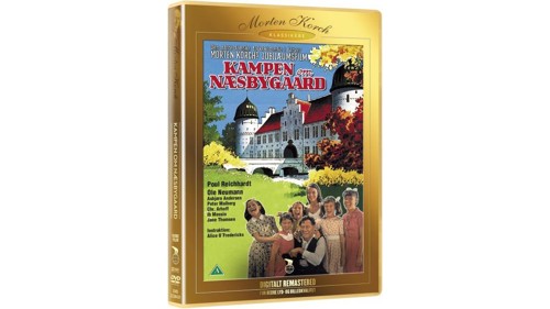 Kampen Om Næsbygård - DVD, bild 3