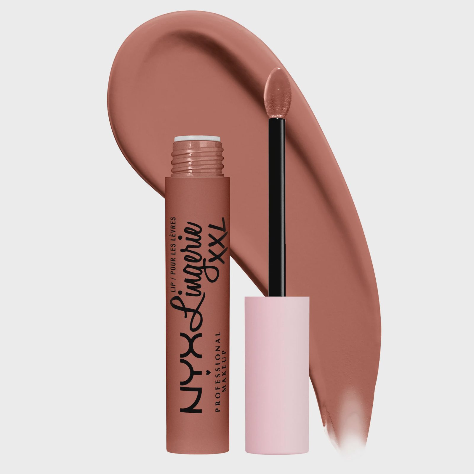 NYX PROFESSIONAL MAKEUP Lip Lingerie XXL Matte Liquid Lipstick 25 Candela Babe