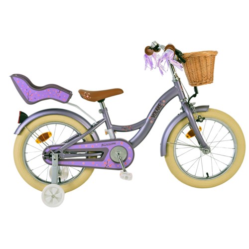 Volare - Children's bike 16" - Blossom Purple (51652)