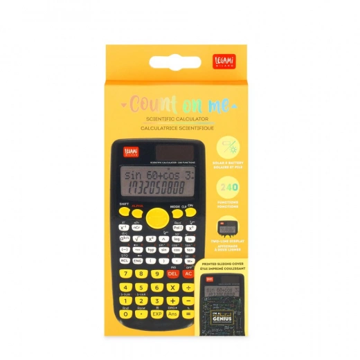 Count on me calculator - Genius