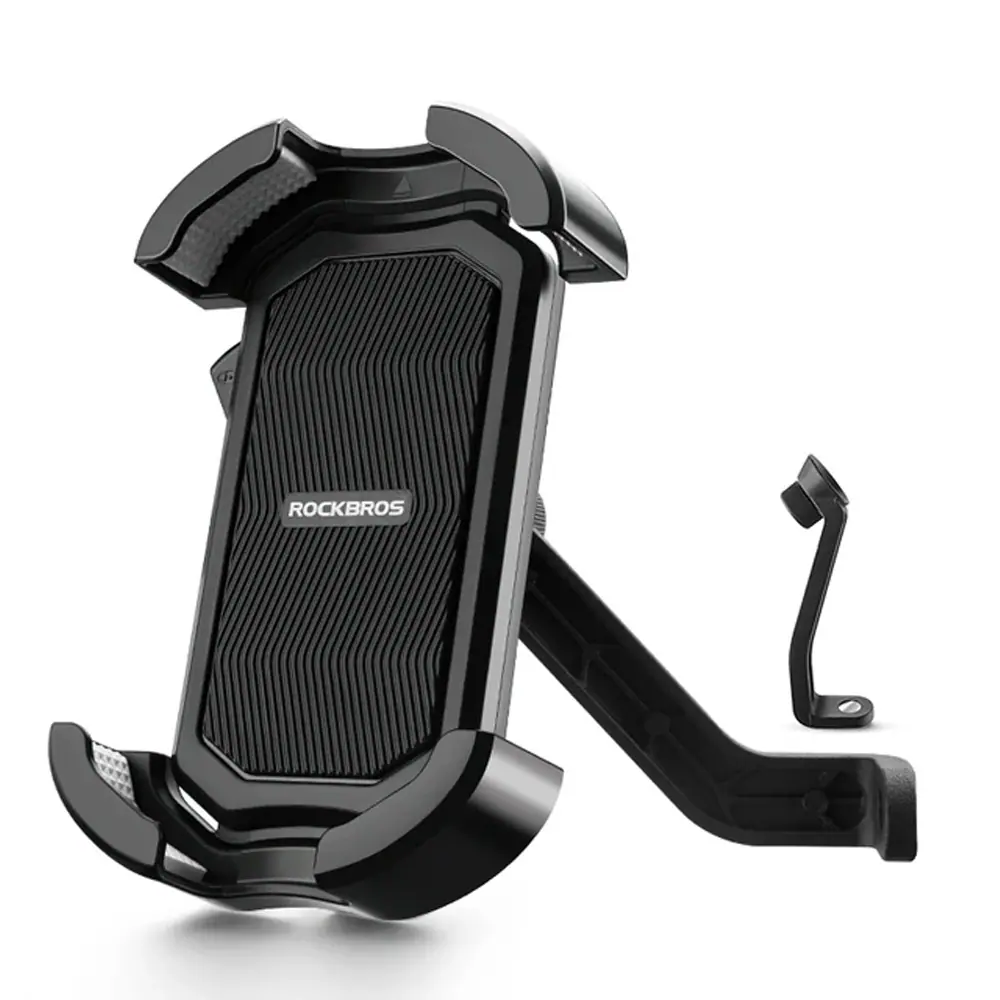 Rockbros 25210032005 Motorcykeltelefonhållare för spegel - svart