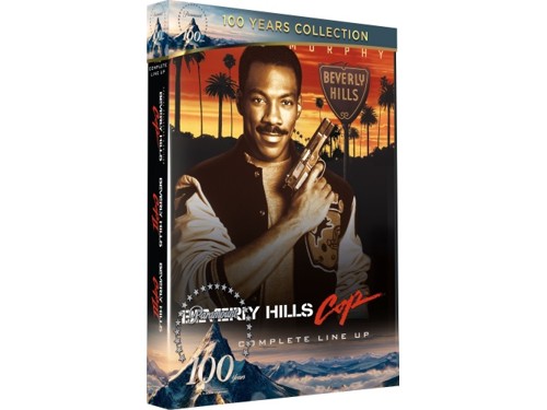 Beverly Hills Cop 1-3 (3 disc) - DVD, bild 2