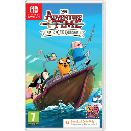 Adventure Time: Pirates of the Enchiridion (Code in a Box) - Nintendo Switch - Action / äventyr