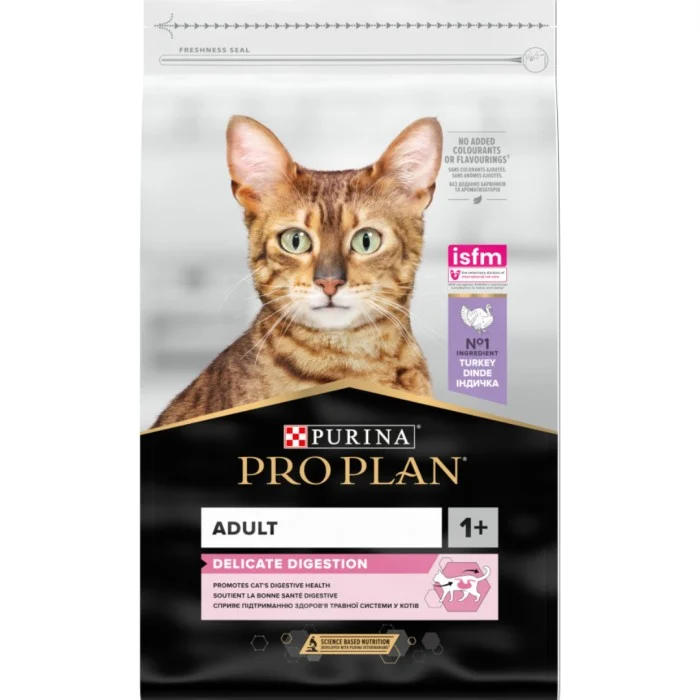 Purina Pro Plan Cat Delicate Turkey 10 kg