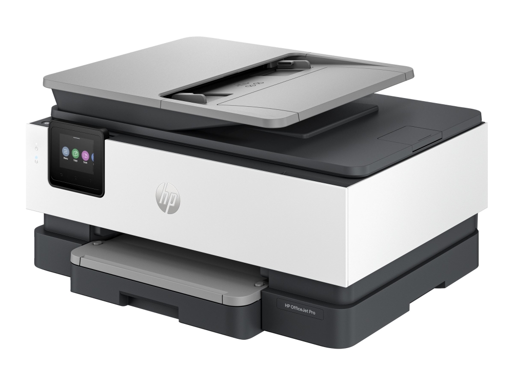 HP Officejet Pro 8135e All-in-One - Multifunktionsskrivare - färg - bläckstråle - Legal (216 x 356 mm) (original) - A4/Legal (media) - upp till 12 sidor/minut (kopiering) - upp till 20 sidor/minut (utskrift) - 225 ark - 33.6 Kbps - USB 2.0, USB-värd, Wi-Fi(ac), Bluetooth - mörk surfblå