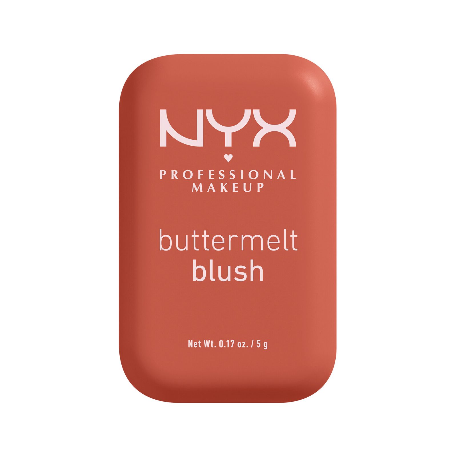 NYX Professional Makeup Buttermelt Blush 09 Feeling Butta Rouge 5 g