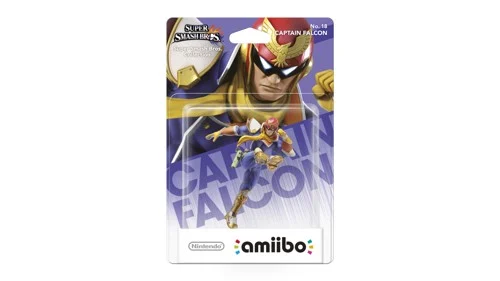 Nintendo amiibo Super Smash Bros Collection (Captain Falcon), bild 3