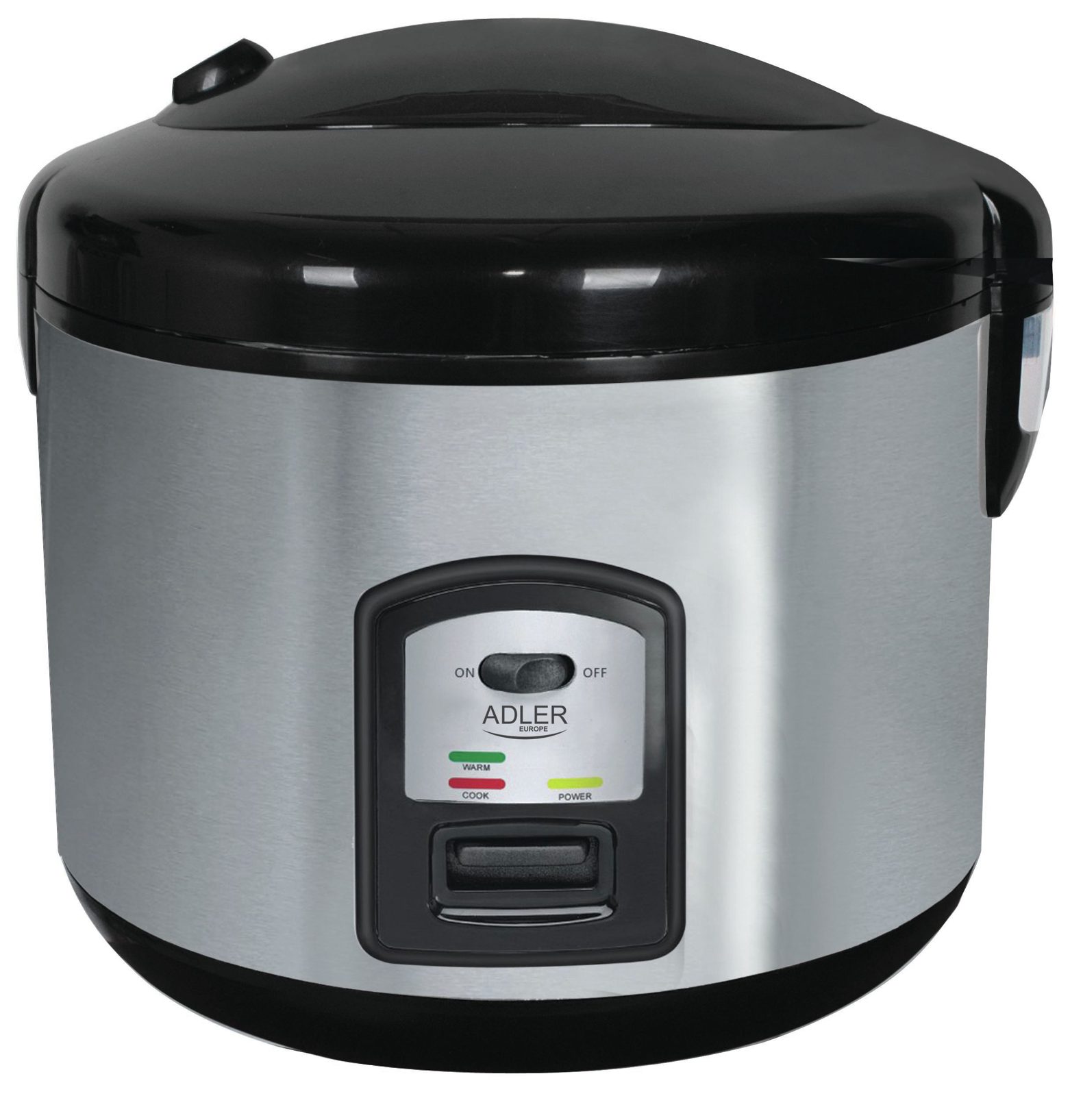Adler AD 6406, Svart, Rostfritt stål, 1,5 l, 1000 W, 220-240 V, 50 hz, 2100 mm