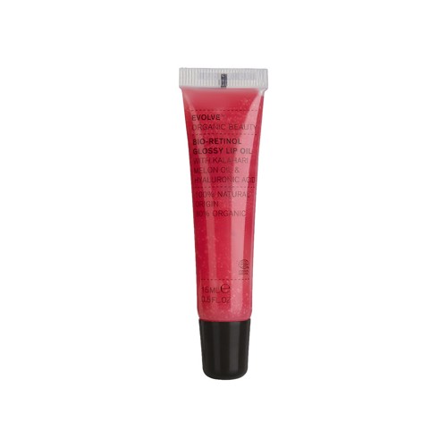 Evolve Organic Beauty Bio-Retinol Glossy Lip Oil 15 ml, bild 2