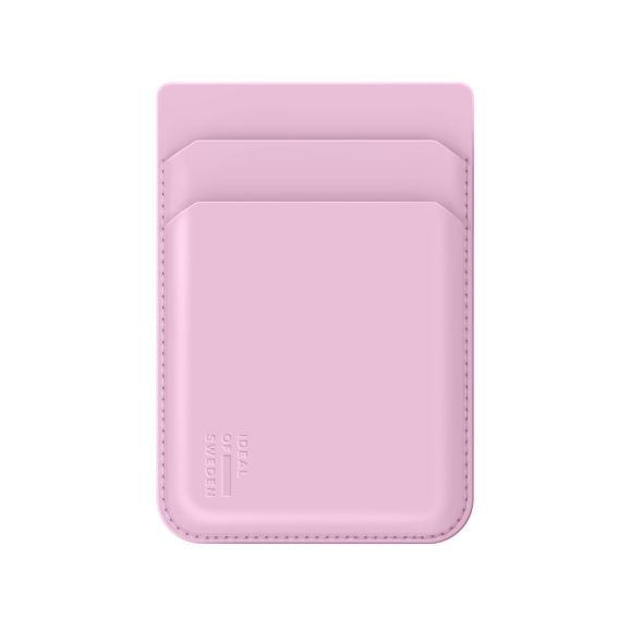 IDEAL OF SWEDEN Magnetic Card Holder – korthållare med MagSafe Bubbelgum Pink