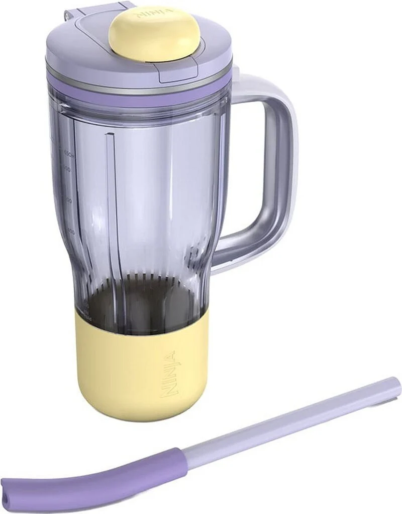 Ninja BlendBOSS 710ml Travel Tumbler - Lavendel, bild 3